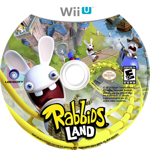 Rabbids Land screenshot 3 for Wii U